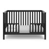 Storkcraft Hillcrest 4-in-1 Convertible Crib - Black