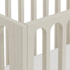 Sicily Convertible Crib- Frosted Oat/Driftwood