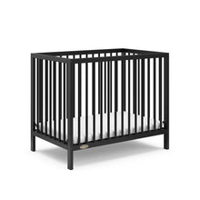 Graco Teddi 4-in-1 Convertible Mini Crib - Black