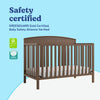 Benton 4-in-1 Convertible Crib - Hazelnut