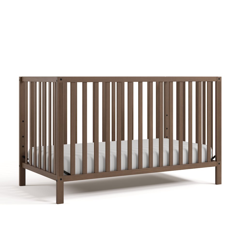 Morningside 5-in-1 Convertible Crib - Hazelnut