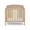 Graco Benton 4-In-1 Convertible Mini Crib - Driftwood