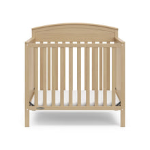 Graco Benton 4-In-1 Convertible Mini Crib - Driftwood