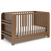 Read-With-Me Crib with Drawer - Hazelnut