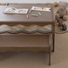 Casablanca Table & Bench Set-Hazelnut