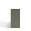 Brookside 6-Drawer Dresser- Olive