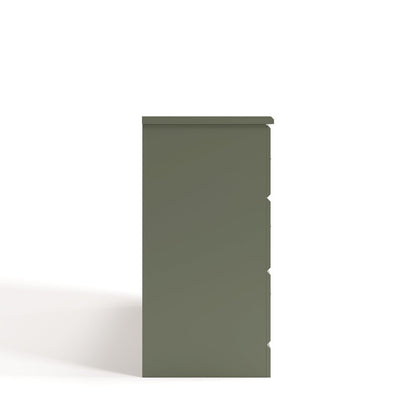 Brookside 6-Drawer Dresser- Olive