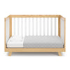 Storkcraft Beckett 3-in-1 Convertible Crib (Natural with White)