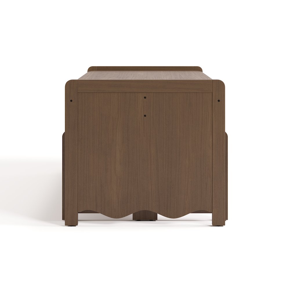 Casablanca Table & Bench Set-Hazelnut