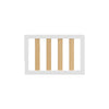 Graco Toddler Guardrail - White with Natural