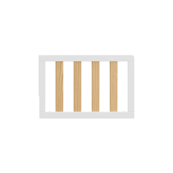 Graco Toddler Guardrail - White with Natural
