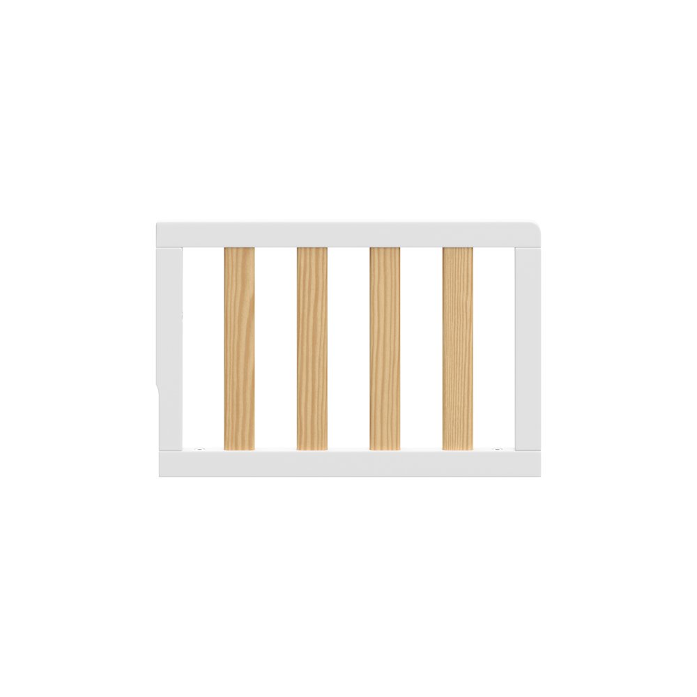 Graco Toddler Guardrail - White with Natural