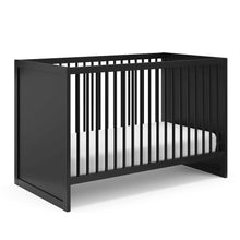 Storkcraft Calabasas 3-in-1 Convertible Crib (Black)