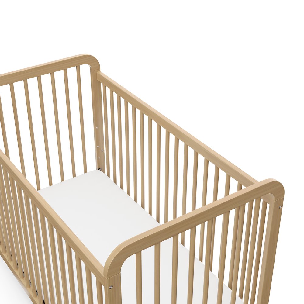 Storkcraft Pasadena 3-in-1 Convertible Crib - Driftwood