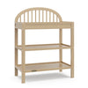 Graco Olivia Changing Table with Water-Resistant Changing Pad (Driftwood)