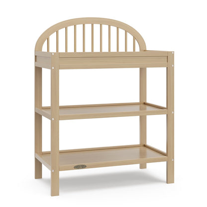 Graco Olivia Changing Table with Water-Resistant Changing Pad (Driftwood)