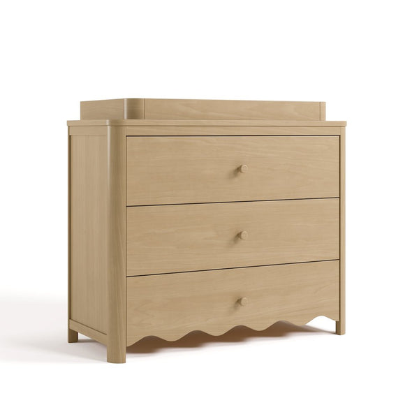 Casablanca 3 Drawer Chest With Topper-Driftwood