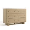 Texas 6 Drawer Dresser-Driftwood