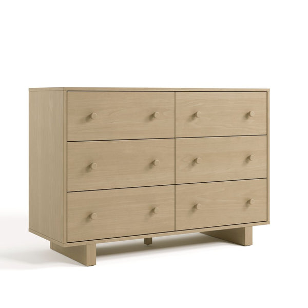 Texas 6 Drawer Dresser-Driftwood