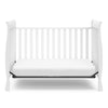 Storkcraft Maxwell 3-in-1 Convertible Crib - White