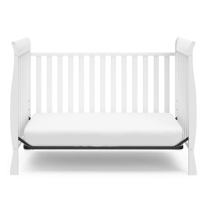 Storkcraft Maxwell 3-in-1 Convertible Crib - White