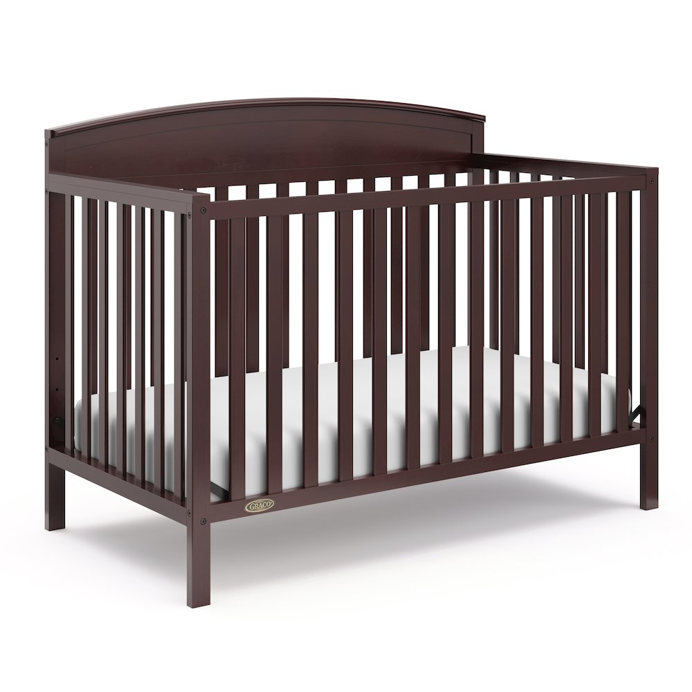 Graco Benton 5-in-1 Convertible Crib (Espresso)