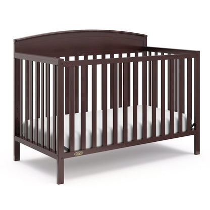 Graco Benton 5-in-1 Convertible Crib (Espresso)