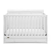 Graco Asheville 4-in-1 Convertible Crib with Drawer (White)