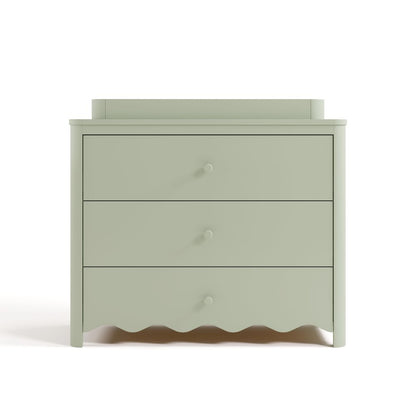 Casablanca 3 Drawer Chest With Topper-Sage