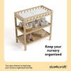 Morningside Changing Table - Driftwood