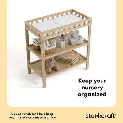 Morningside Changing Table - Driftwood
