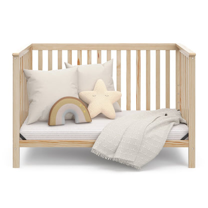Storkcraft Hillcrest 4-in-1 Convertible Crib - Natural