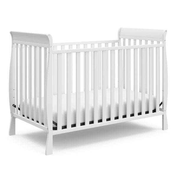 Storkcraft Maxwell 3-in-1 Convertible Crib - White