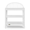 Graco Olivia Changing Table with Water-Resistant Changing Pad (White)