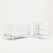 Graco Teddi 5-in-1 Convertible Crib - White