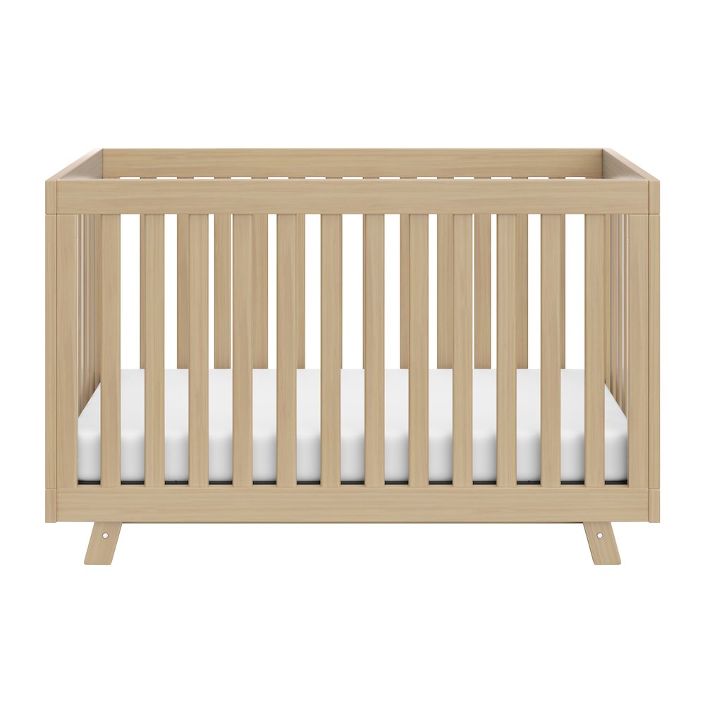 Storkcraft Beckett 3-in-1 Convertible Crib (Driftwood)