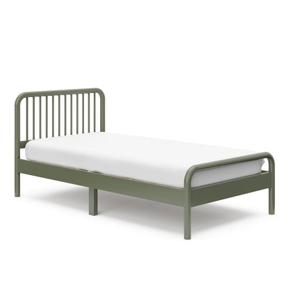 Storkcraft Next Porto Twin Bed (Olive)