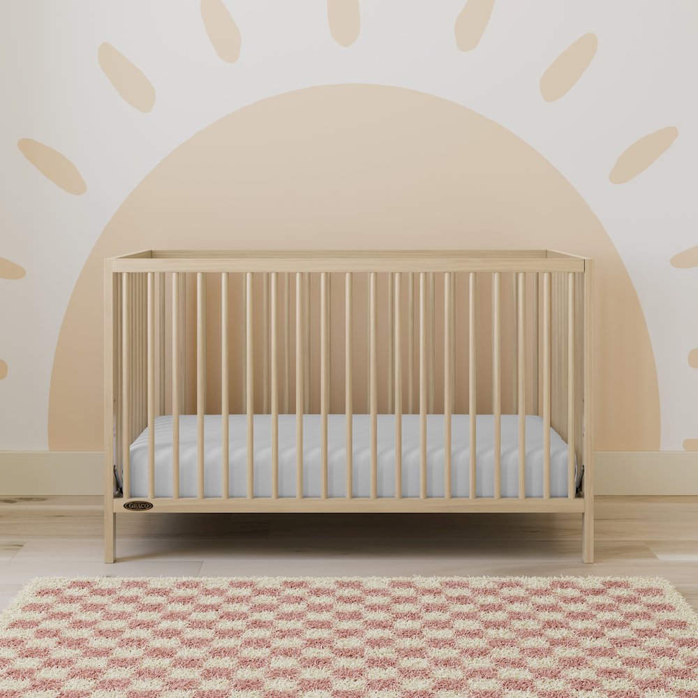 Graco Teddi 5-in-1 Convertible Crib - Driftwood