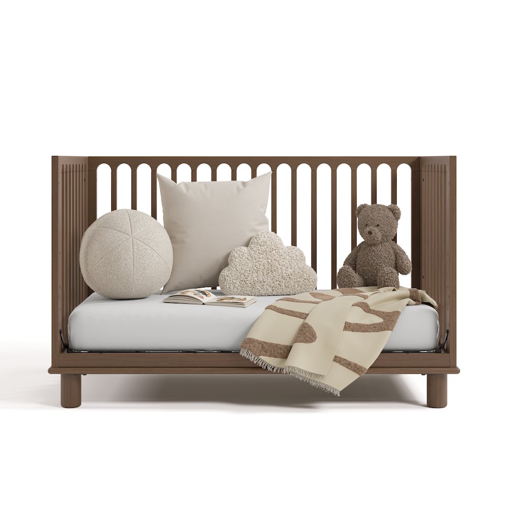Sicily Convertible Crib- Hazelnut
