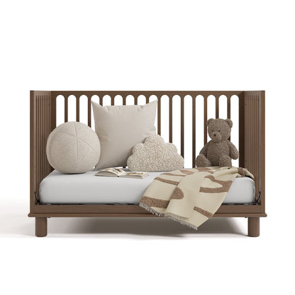 Sicily Convertible Crib- Hazelnut