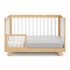 Storkcraft Beckett 3-in-1 Convertible Crib (Natural with White)