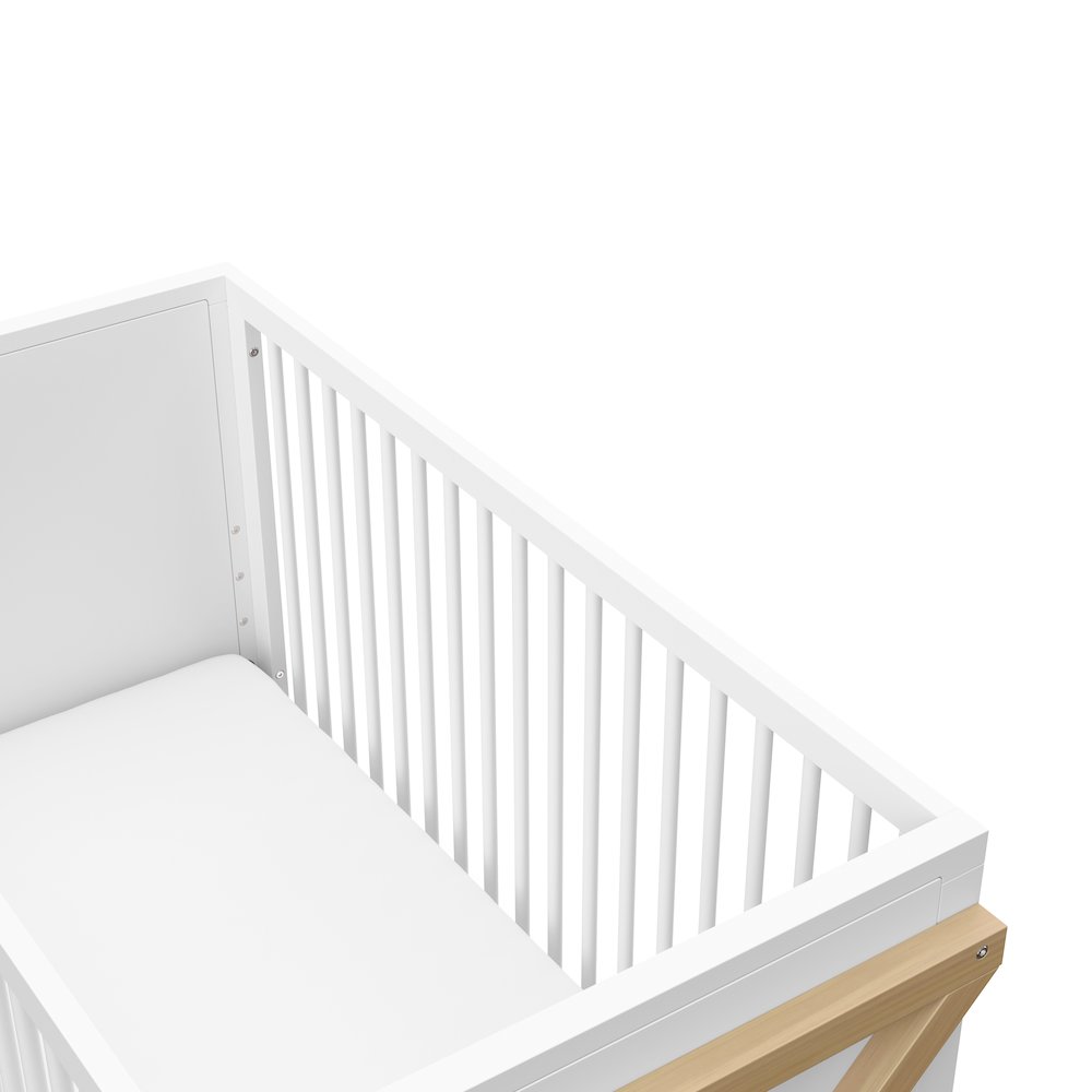 Storkcraft Equinox 3-in-1 Convertible Crib - Driftwood