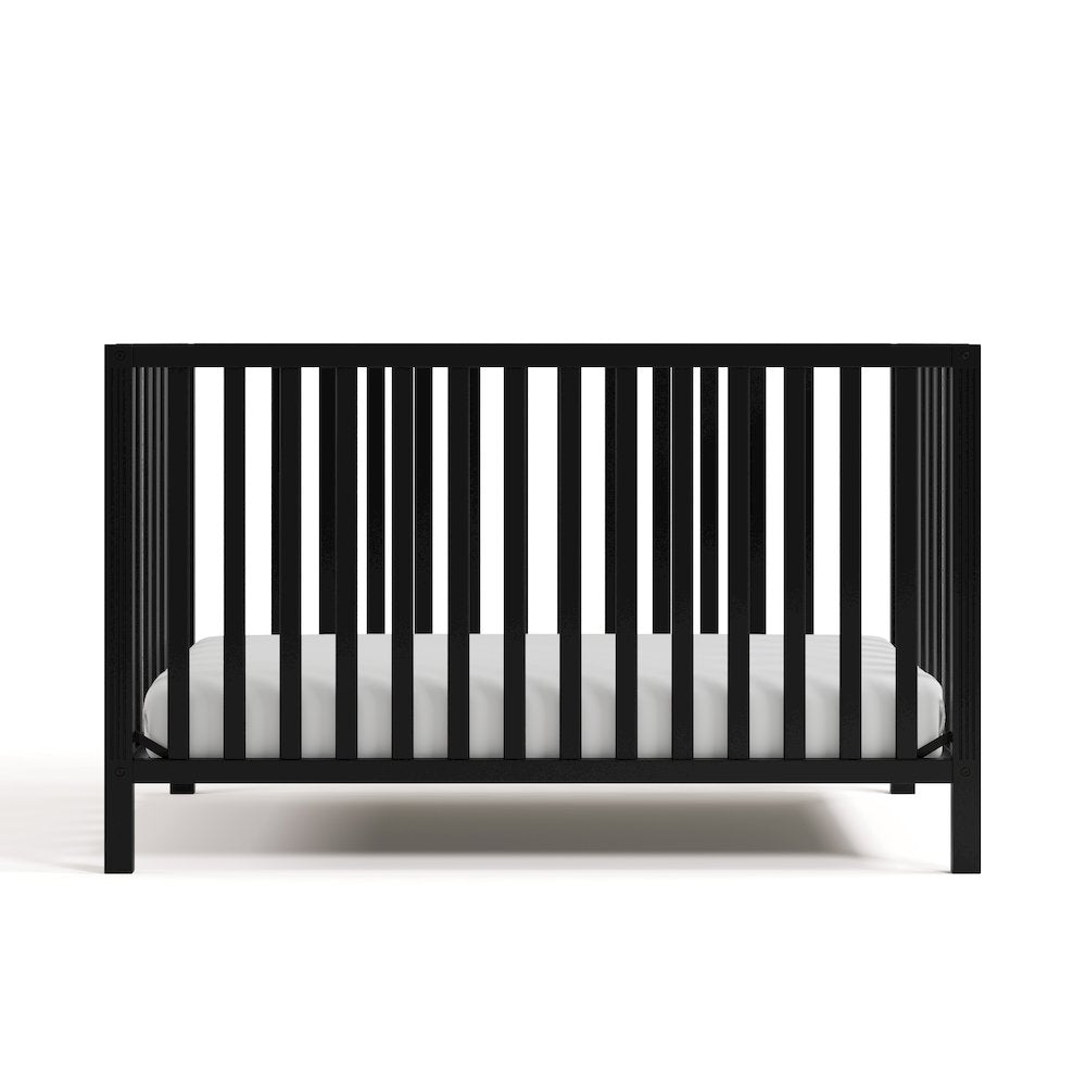 Morningside 5-in-1 Convertible Crib - Black