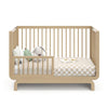 Storkcraft Santorini Deluxe 5-in-1 Convertible Crib, Driftwood