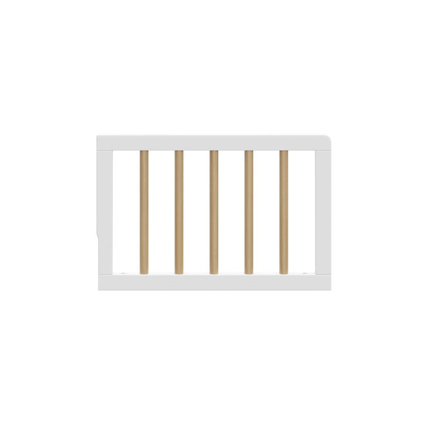 Graco Toddler Safety Guardrail (Dowels) - White with Driftwood