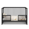 Storkcraft Calabasas 3-in-1 Convertible Crib (Black)