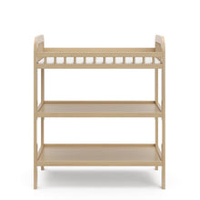 Storkcraft Pasadena Changing Table with Water-Resistant Changing Pad - Driftwood