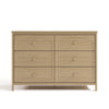 Olivia 6 Drawer Dresser-Driftwood