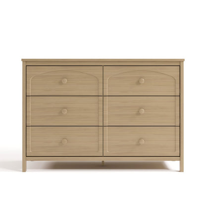 Olivia 6 Drawer Dresser-Driftwood