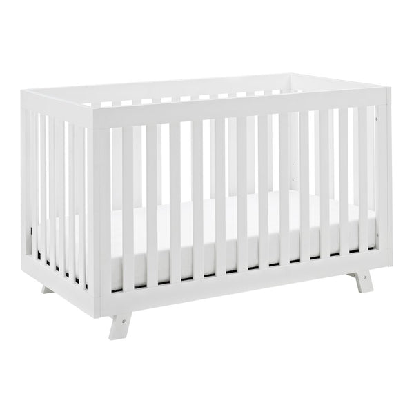 Storkcraft Beckett 3-in-1 Convertible Crib (White)